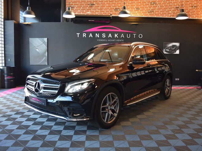 Mercedes GLC Classe 250 d 9G-Tronic 4Matic Fascinatio Noir de 2016