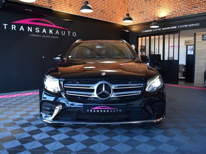Mercedes GLC Classe 250 d 9G-Tronic 4Matic Fascinatio Noir de 2016
