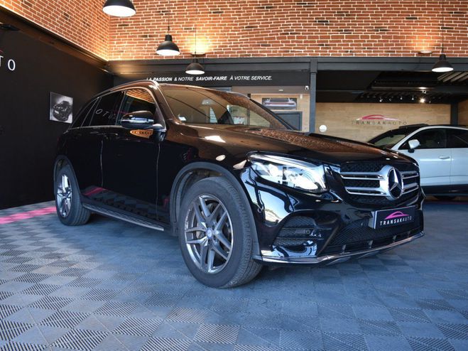 Mercedes GLC Classe 250 d 9G-Tronic 4Matic Fascinatio Noir de 2016