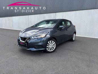  Voir détails -Nissan Micra 2021.5 IG-T 92cv Business Edition - 1re à Saint-Dizier (52)