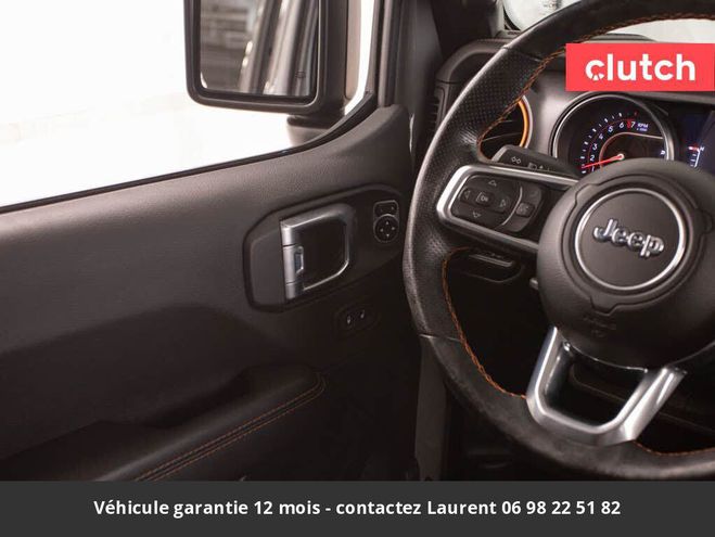 Jeep Gladiator mojave 4x4 tout compris hors homologatio Gris de 2021