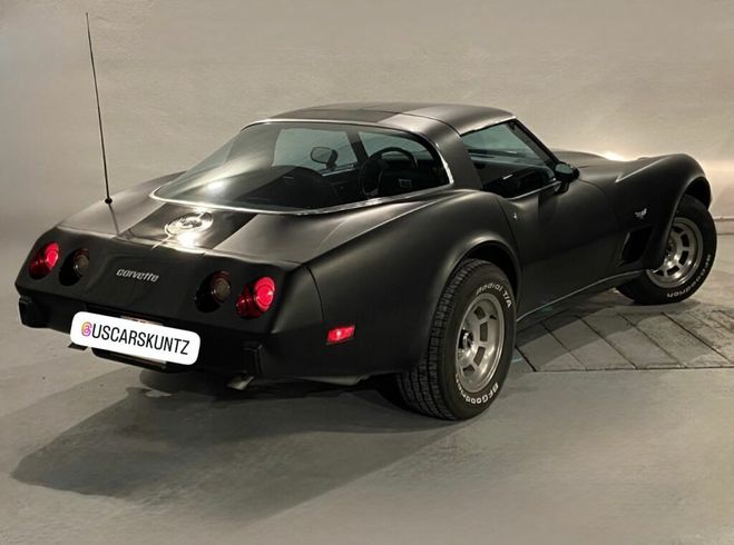 Chevrolet Corvette C3 V8 Noir de 1978