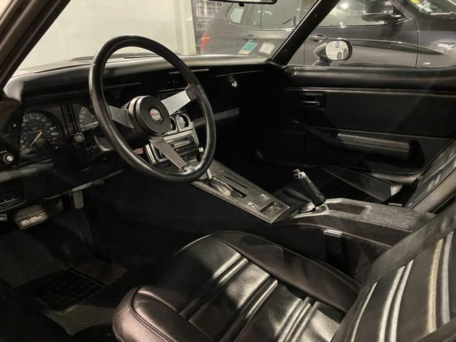 Chevrolet Corvette C3 V8 Noir de 1978
