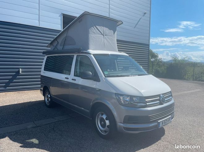 Volkswagen California VW T6 Coast 2.0L TDi 150Ch 4 motion avec Blanc de 2018