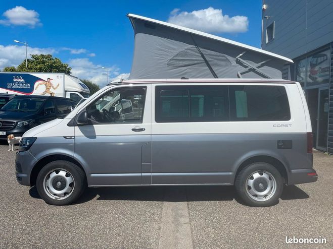Volkswagen California VW T6 Coast 2.0L TDi 150Ch 4 motion avec Blanc de 2018