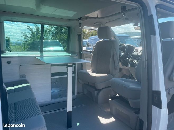 Volkswagen California VW T6 Coast 2.0L TDi 150Ch 4 motion avec Blanc de 2018