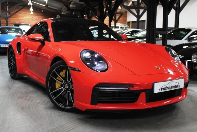 Porsche 911 TYPE 992 TURBO (992) COUPE 3.8 650 S Orange Fusion de 2020