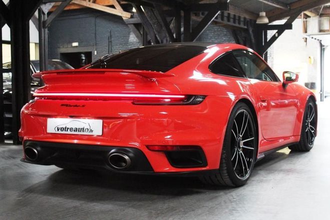 Porsche 911 TYPE 992 TURBO (992) COUPE 3.8 650 S Orange Fusion de 2020