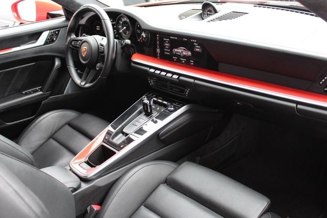 Porsche 911 TYPE 992 TURBO (992) COUPE 3.8 650 S Orange Fusion de 2020