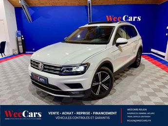  Voir détails -Volkswagen Tiguan 2.0 TDI Carat BlueMotion 150 DSG 7 à Rouen (76)