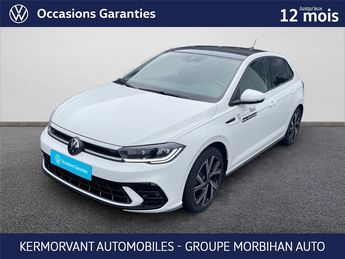  Voir détails -Volkswagen Polo Polo 1.0 TSI 116 S&S DSG7 R-Line à Auray (56)