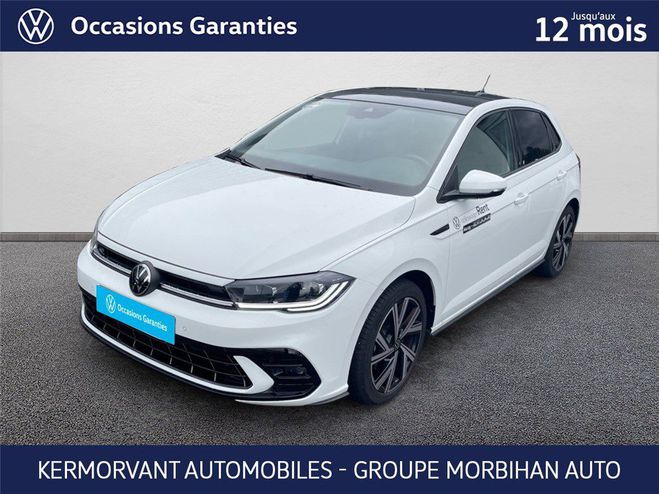 Cliquer pour voir la photo suivante Volkswagen Polo Polo 1.0 TSI 116 S&S DSG7 R-Line Blanc de 2025