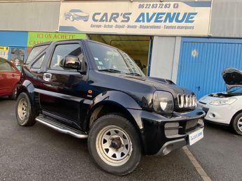  Voir détails -Suzuki Jimny CABRIOLET 1.5 DDiS JLX à Essey-ls-Nancy (54)