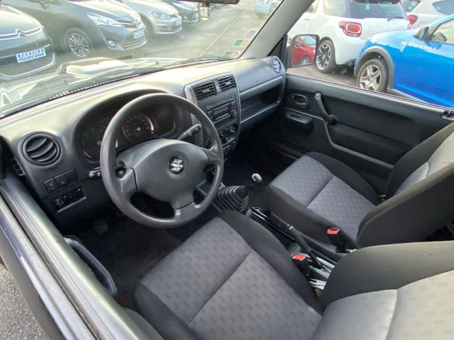 Suzuki Jimny CABRIOLET 1.5 DDiS JLX NOIR de 2009