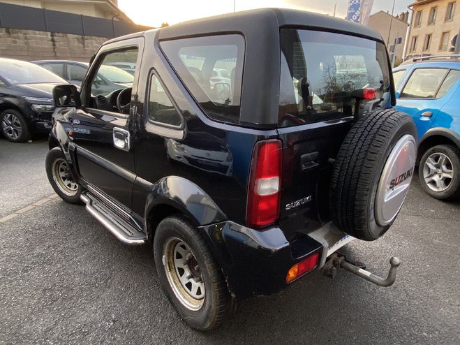 Suzuki Jimny CABRIOLET 1.5 DDiS JLX NOIR de 2009