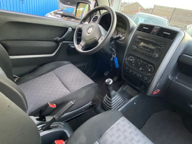 Suzuki Jimny CABRIOLET 1.5 DDiS JLX NOIR de 2009