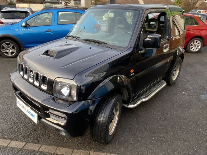 Suzuki Jimny CABRIOLET 1.5 DDiS JLX NOIR de 2009