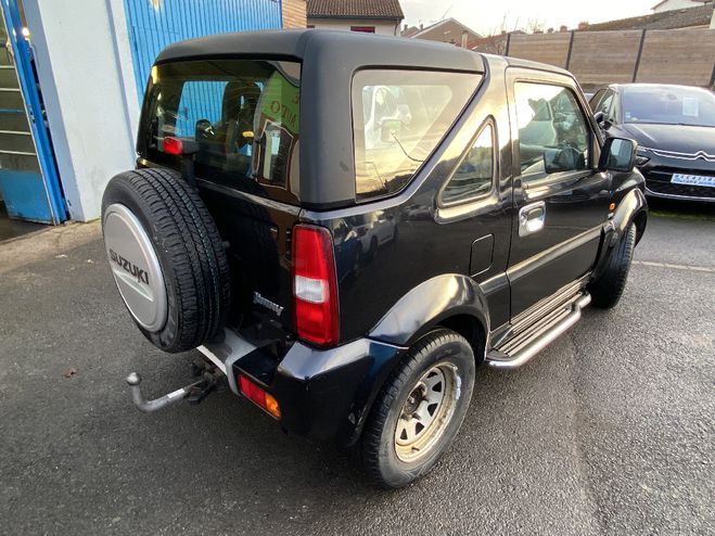 Suzuki Jimny CABRIOLET 1.5 DDiS JLX NOIR de 2009