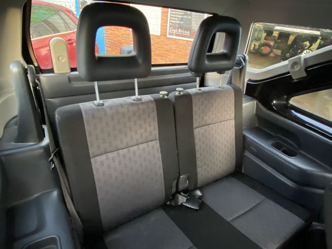 Suzuki Jimny CABRIOLET 1.5 DDiS JLX NOIR de 2009