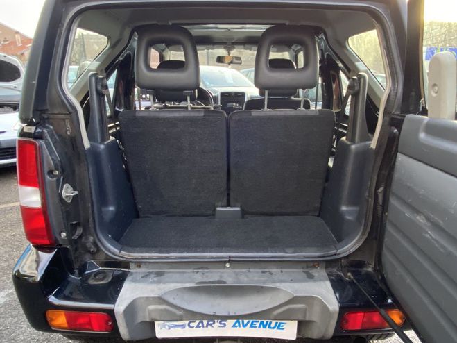 Suzuki Jimny CABRIOLET 1.5 DDiS JLX NOIR de 2009