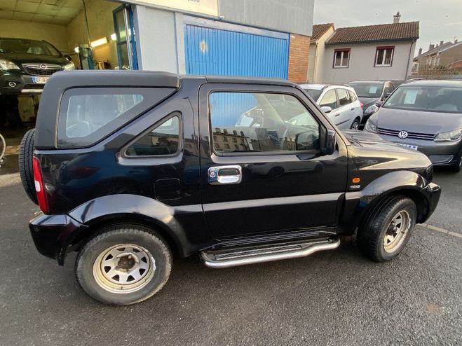Suzuki Jimny CABRIOLET 1.5 DDiS JLX NOIR de 2009