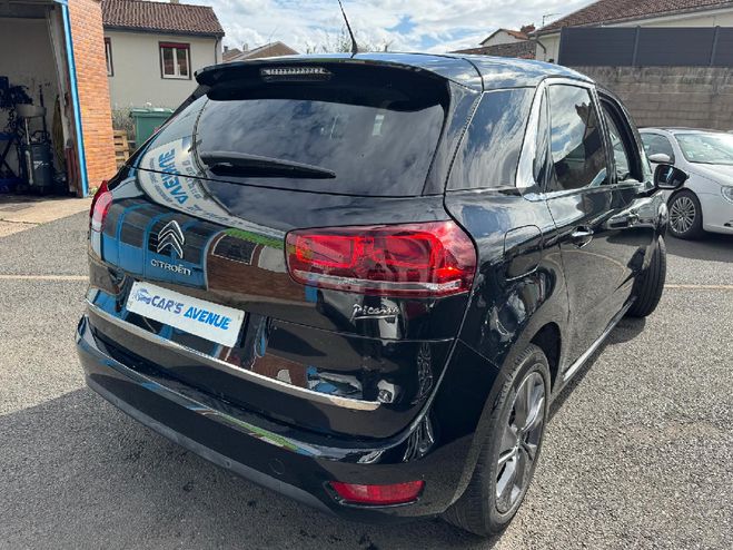 Citroen C4 Picasso  THP 165 SetS EAT6 Shine NOIR de 2017