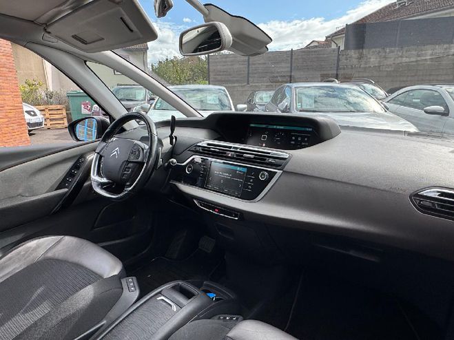 Citroen C4 Picasso  THP 165 SetS EAT6 Shine NOIR de 2017