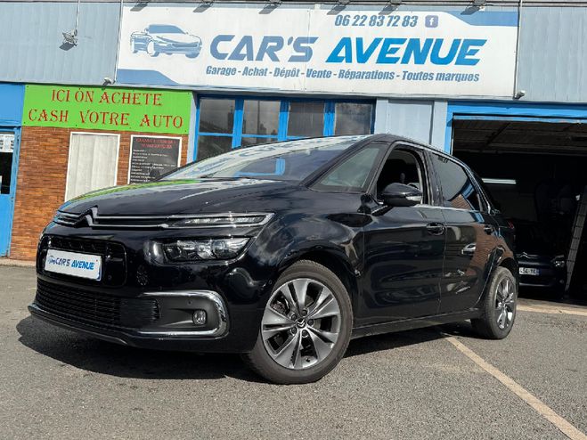 Citroen C4 Picasso  THP 165 SetS EAT6 Shine NOIR de 2017