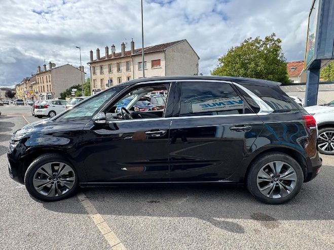Citroen C4 Picasso  THP 165 SetS EAT6 Shine NOIR de 2017
