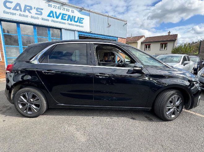 Citroen C4 Picasso  THP 165 SetS EAT6 Shine NOIR de 2017