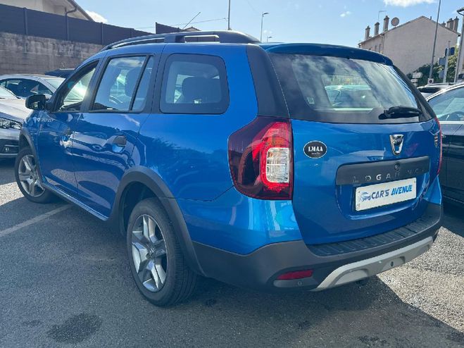 Dacia Logan  MCV dCi 90 Stepway BLEU de 2018