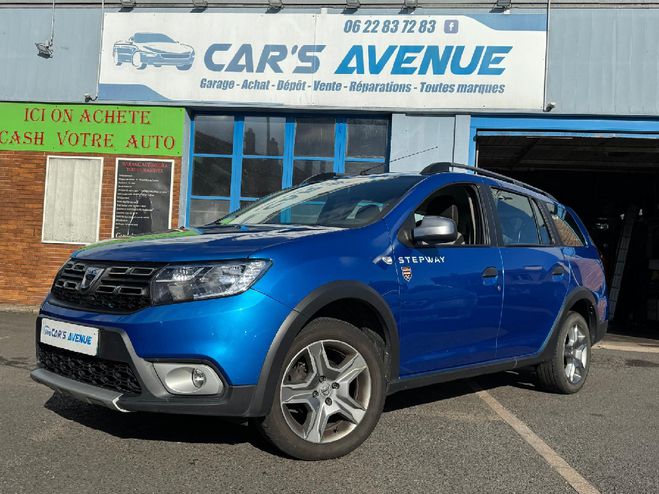 Dacia Logan  MCV dCi 90 Stepway BLEU de 2018