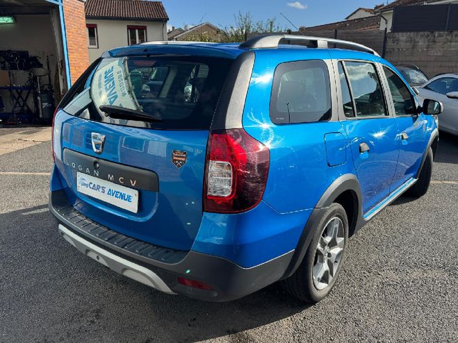 Dacia Logan  MCV dCi 90 Stepway BLEU de 2018