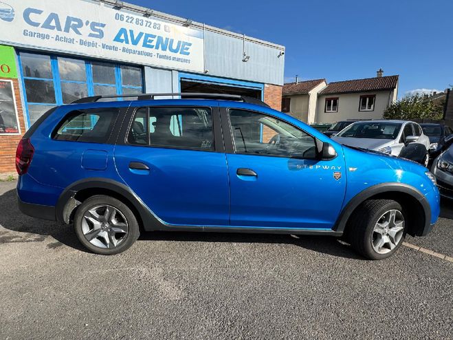 Dacia Logan  MCV dCi 90 Stepway BLEU de 2018