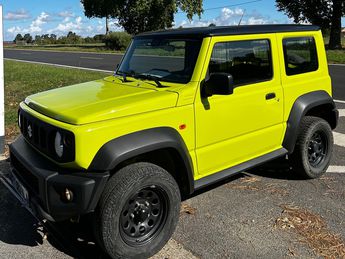  Voir détails -Suzuki Jimny 2 ALLGRIP PRO 1.5 VVT 4WD 102 CV - PRATI à Osny (95)