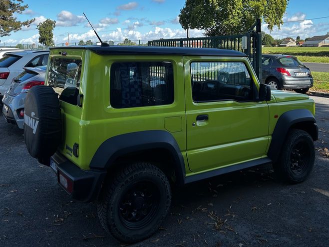 Suzuki Jimny 2 ALLGRIP PRO 1.5 VVT 4WD 102 CV - CLIMA Vert de 2021