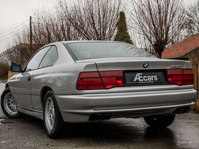 BMW Serie 8 850 i Argent Mtallis de 