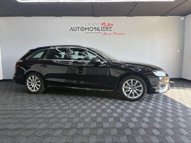 Audi A4 Avant Quattro 2.0 TDi 16V S-Tronic7 190C Noir de 2019