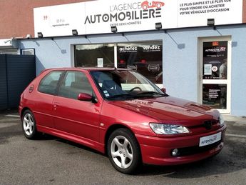  Voir détails -Peugeot 306 S16 PACK PREMIUM BV6 à Danjoutin (90)