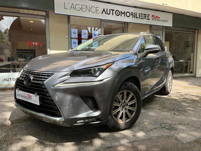 Lexus NX (2) 300H PACK BUSINESS 2WD AUTO *FRANCAI Gris de 2020