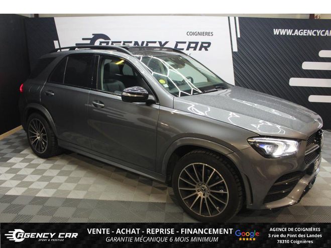 Cliquer pour voir la photo suivante Mercedes GLE 350 d - BVA 9G-Tronic - BM 167 AMG Line  GRIS FONCE de 2019