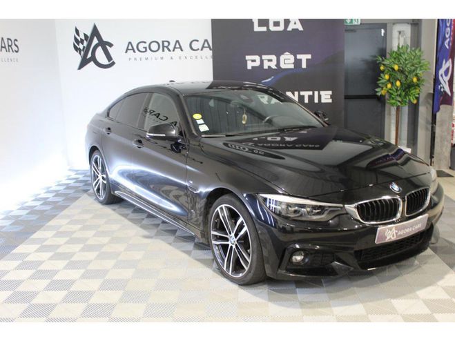 BMW Serie 4 Gran Coupe 420d xDrive M Sport - BVA F36 NOIR de 2018