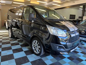  Voir détails -Ford Transit CUSTOM 2.2 TDCI 155CV L2H1 BV6 TVA RECUP à Saint-Brice-Courcelles (51)