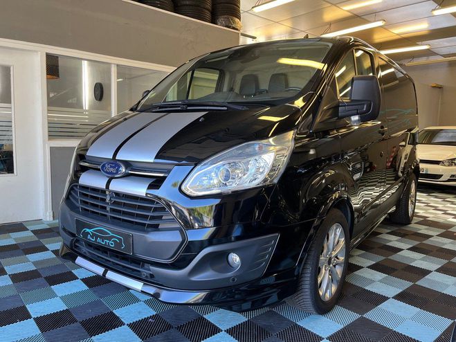 Ford Transit CUSTOM 2.2 TDCI 155CV L2H1 BV6 TVA RECUP Noir Mtallis de 2015