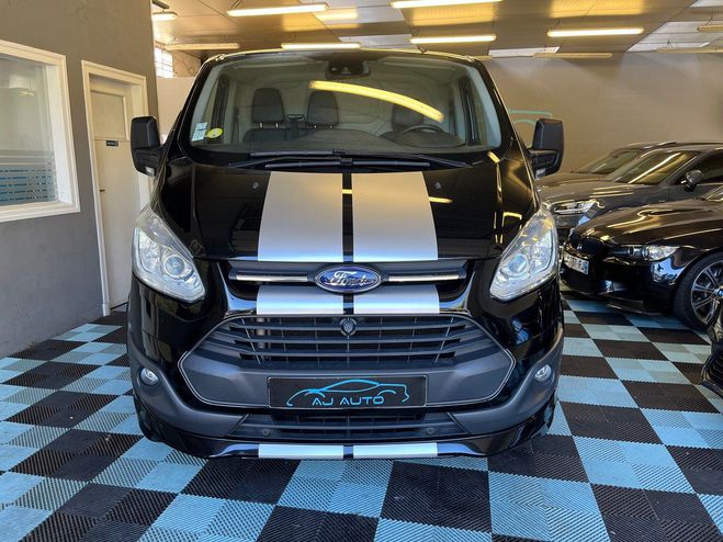 Ford Transit CUSTOM 2.2 TDCI 155CV L2H1 BV6 TVA RECUP Noir Mtallis de 2015