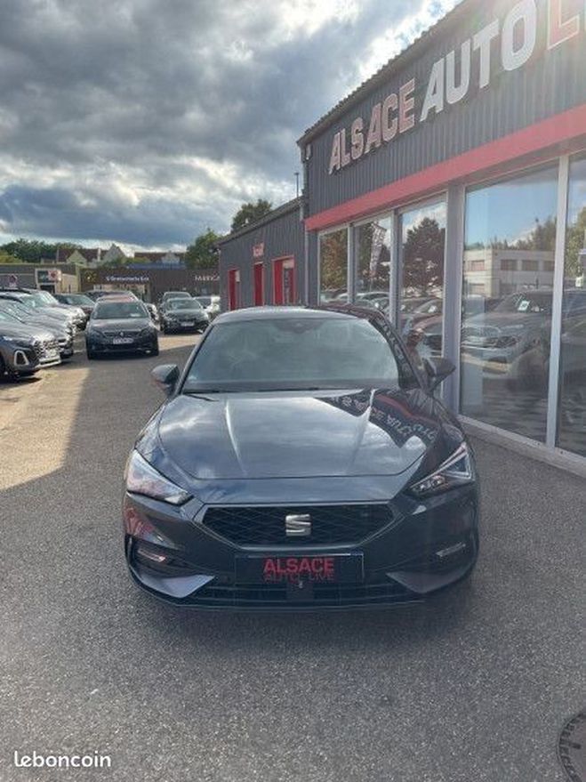 Seat Leon EHYBRID 204CH FR DSG6 Gris de 2020