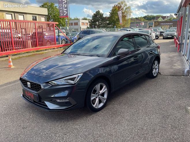 Seat Leon EHYBRID 204CH FR DSG6 Gris de 2020