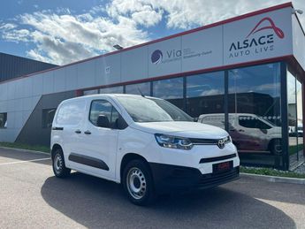  Voir détails -Toyota Proace CITY 1.5 100 D-4D Medium Business - 12 4 à Marlenheim (67)