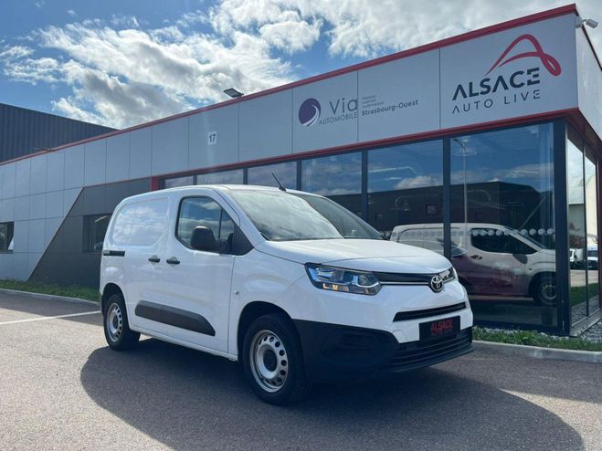 Toyota Proace CITY 1.5 100 D-4D Medium Business - 12 4 Blanc de 2022