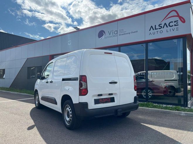 Toyota Proace CITY 1.5 100 D-4D Medium Business - 12 4 Blanc de 2022